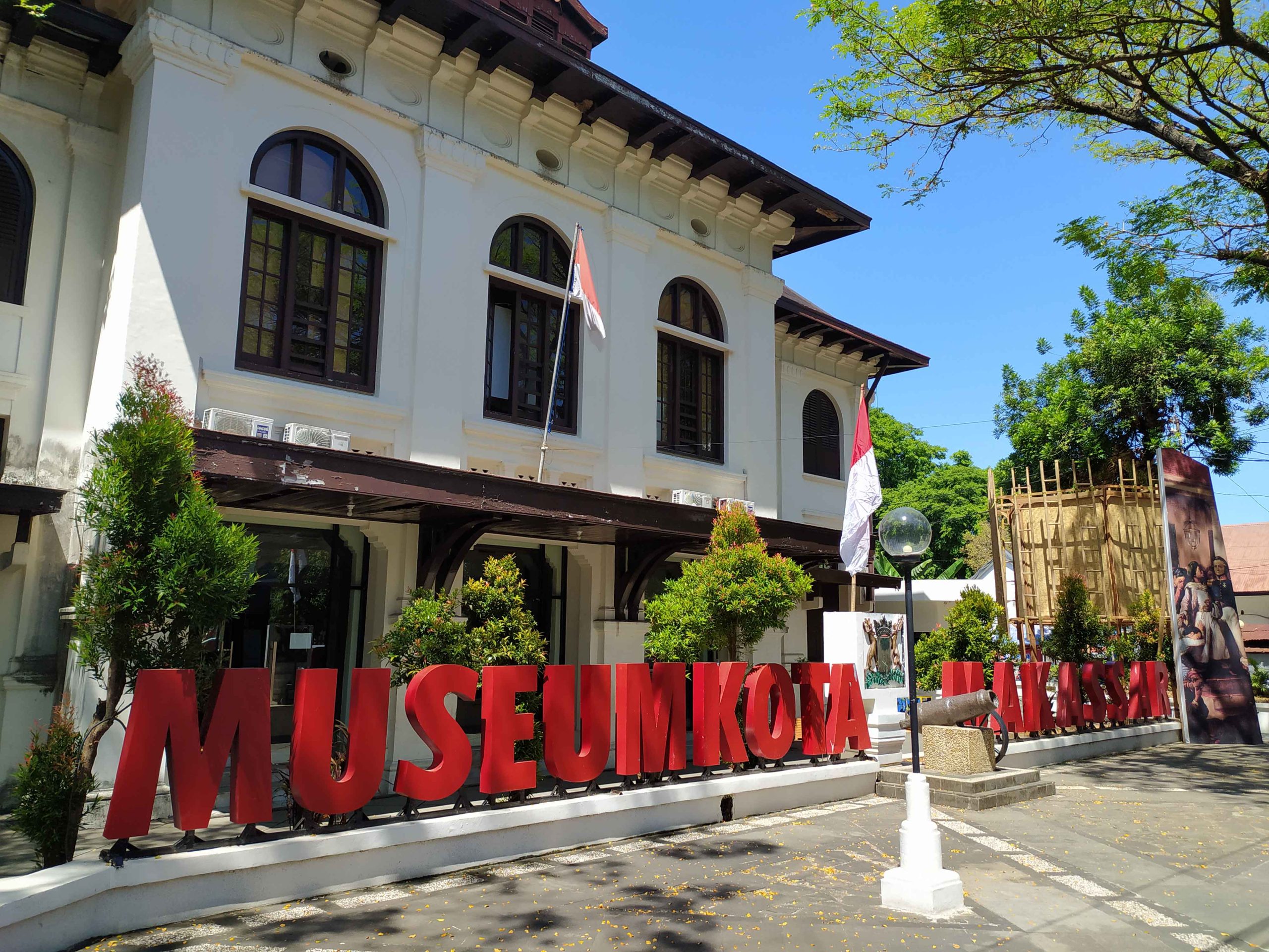 Museum Kota Makassar, Bangunan Eksotik yang Jadi Pusat Sejarah dan Budaya