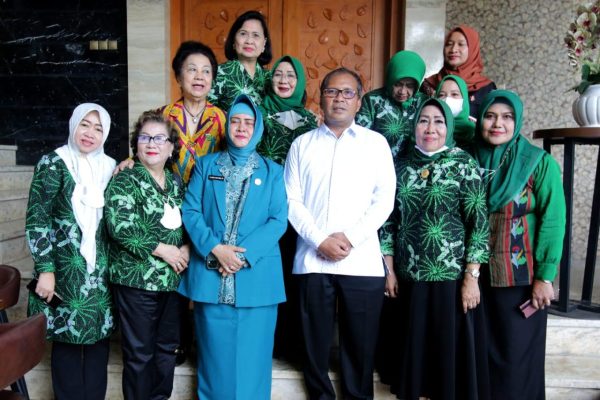 Bertemu GWS, Danny Pomanto Beberkan Peran Perempuan di Pemkot Makassar – MakassarKota