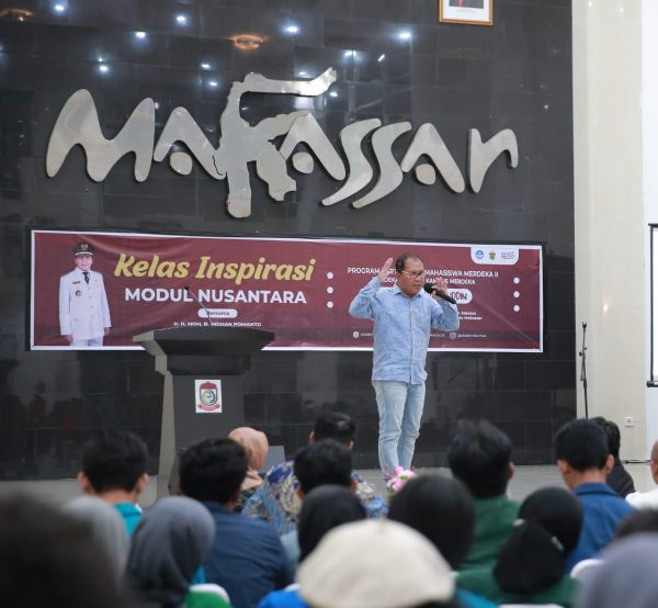 Danny Narasumber, Paparkan Makassar Dua Kali Tambah Baik Pada Kelas Inspirasi Modul Nusantara – MakassarKota