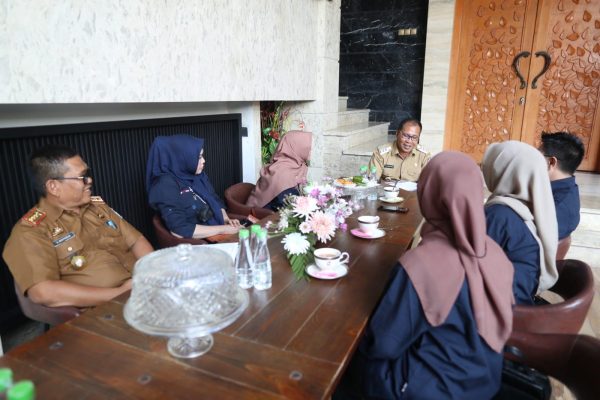 Danny Pomanto Dukung Reuni Perak Alumni 1997 SMA Se – Makassar, Target Pecahkan Rekor MURI – MakassarKota