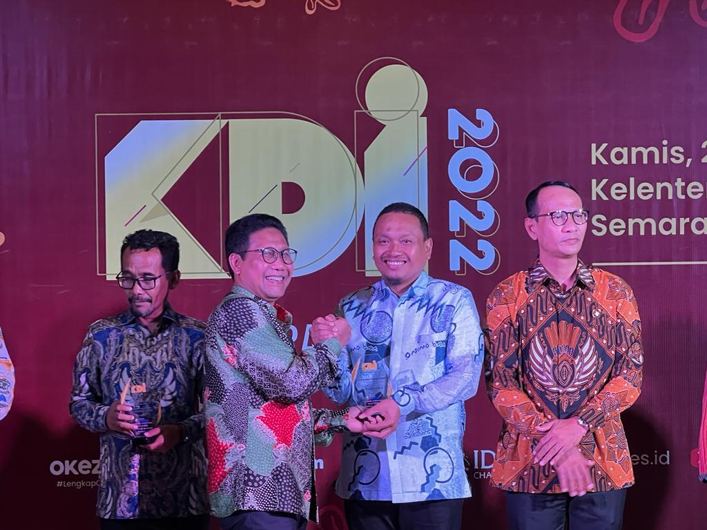 Danny Sabet Kepala Daerah Inovatif 2022 Bidang Pelayanan Publik – MakassarKota