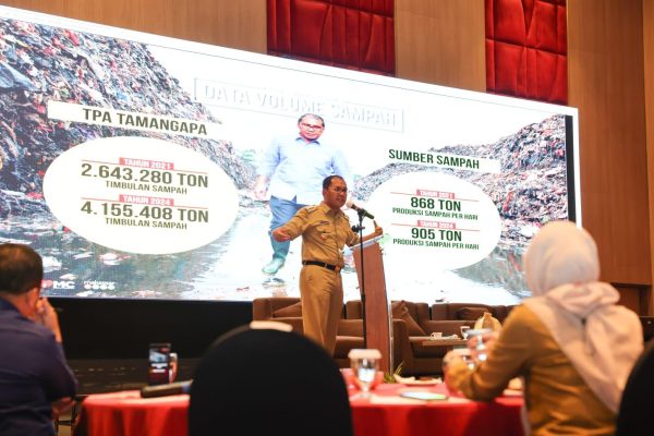 Jelang Tender, Danny Pomanto Sebut PSEL Terbuka untuk Semua Jenis Teknologi Ramah Lingkungan – MakassarKota