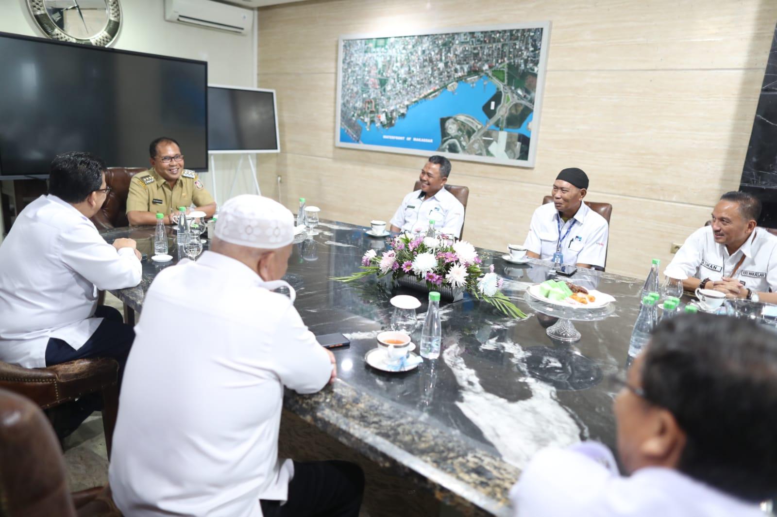 Kepala LPP RRI Makassar Temui Danny Pomanto, Ini yang Dibahas – MakassarKota