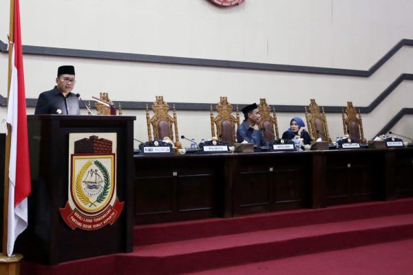 Rapat Paripurna, Danny Paparkan Dua Ranperda – MakassarKota