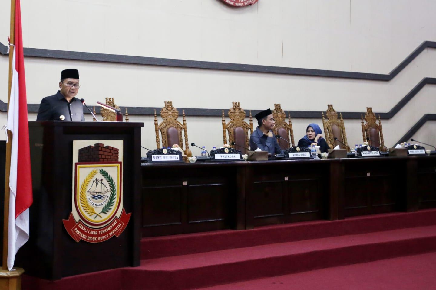 Rapat Paripurna, Danny Paparkan Dua Ranperda – MakassarKota