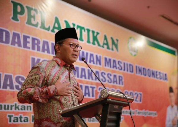 Wali Kota Danny Bersama Pengurus DMI Kota Makassar Bersinergi Perkuat Keimanan Umat – MakassarKota