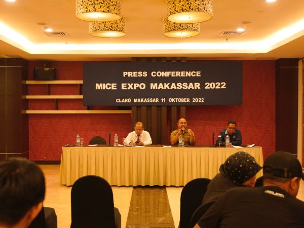 Peningkatan Sektor Perhotelan : Dinas Pariwisata Kota Makassar akan menggandeng 37 Hotel Dalam Acara MICE EXPO 2022