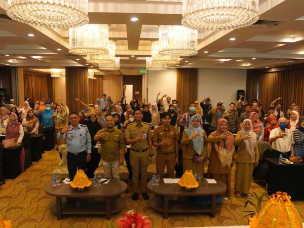 Dinas Pariwisata Kota Makassar Kembali Membantu UMKM dengan Melakukan Kegiatan Fasilitasi Kekayaan Intelektual ke 4