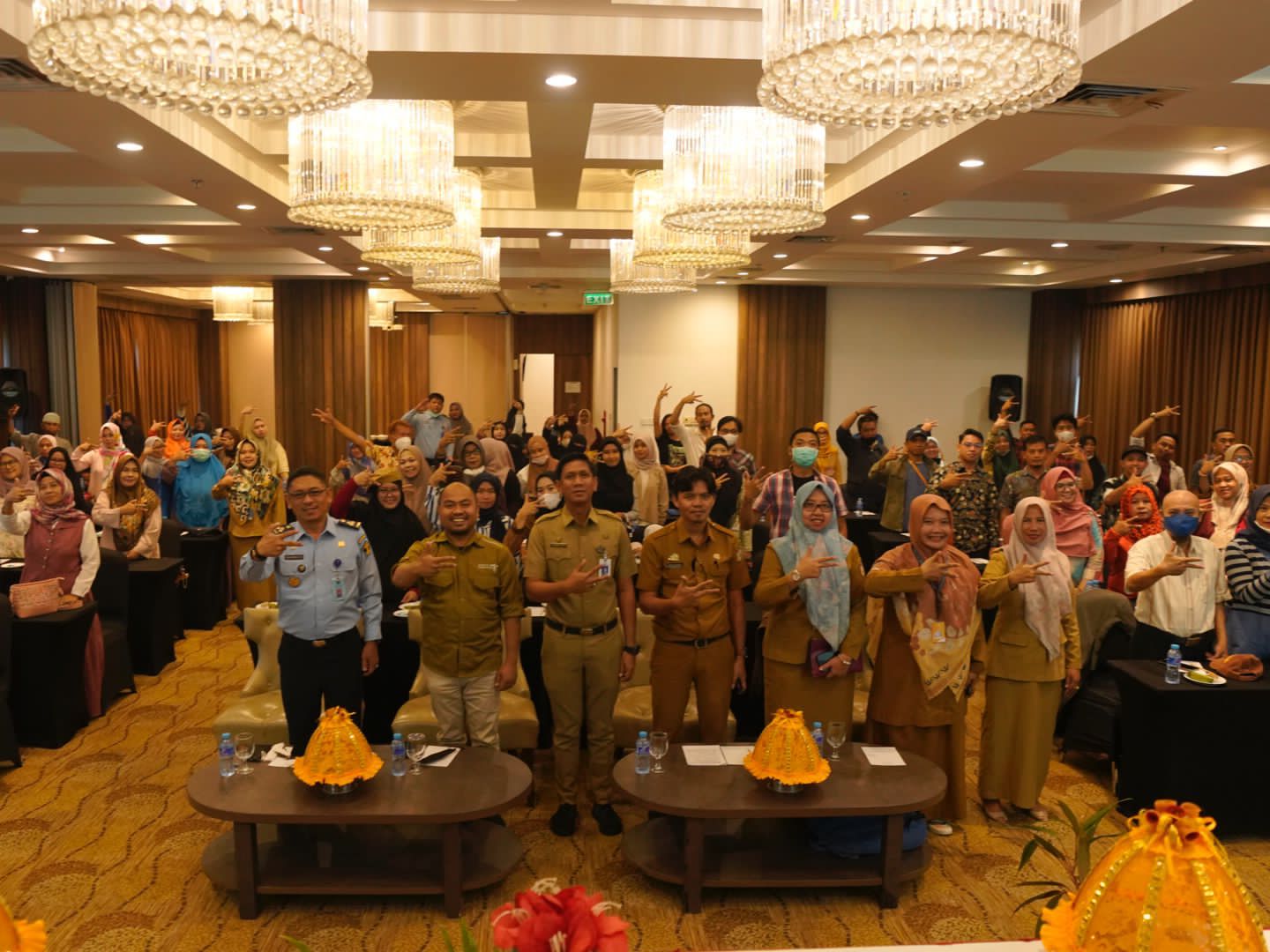 Dinas Pariwisata Kota Makassar Kembali Membantu UMKM dengan Melakukan Kegiatan Fasilitasi Kekayaan Intelektual ke 4