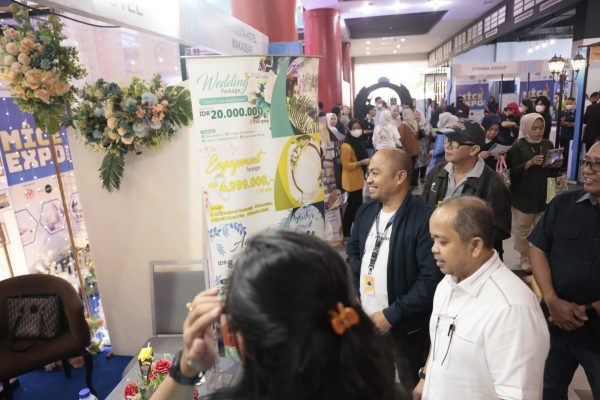 Tingkatkan Potensi Perhotelan, Dinas Pariwisata Kota Makassar Adakan MICE EXPO 2022