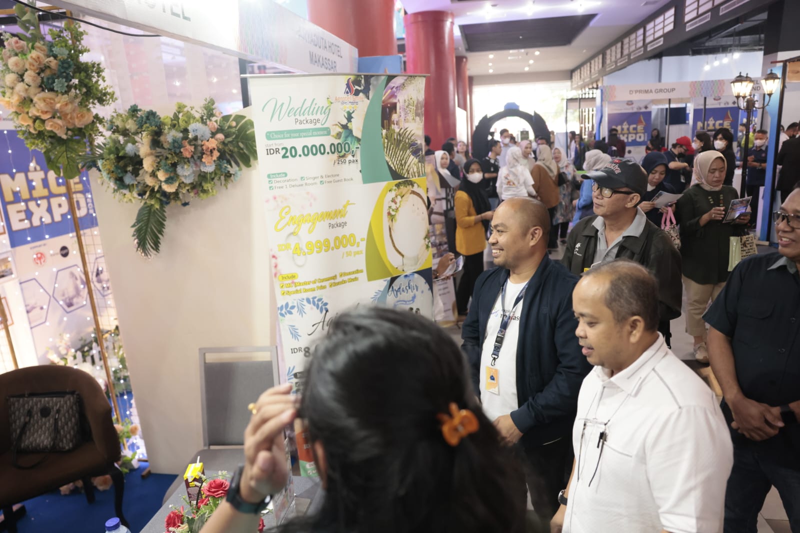 Tingkatkan Potensi Perhotelan, Dinas Pariwisata Kota Makassar Adakan MICE EXPO 2022