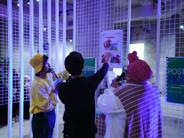 Diikuti 40 Peserta, Dispar Kota Makassar Menggelar Lomba Desain Iklan dan Poster