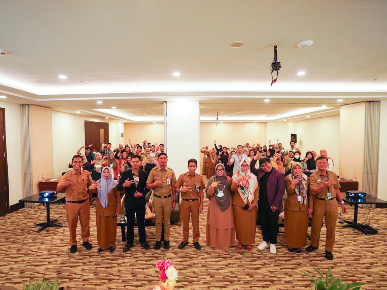 Dinas Pariwisata Kota Makassar Mewadahi 70 Peserta dalam Pelatihan Dasar Voice Over Ke-2