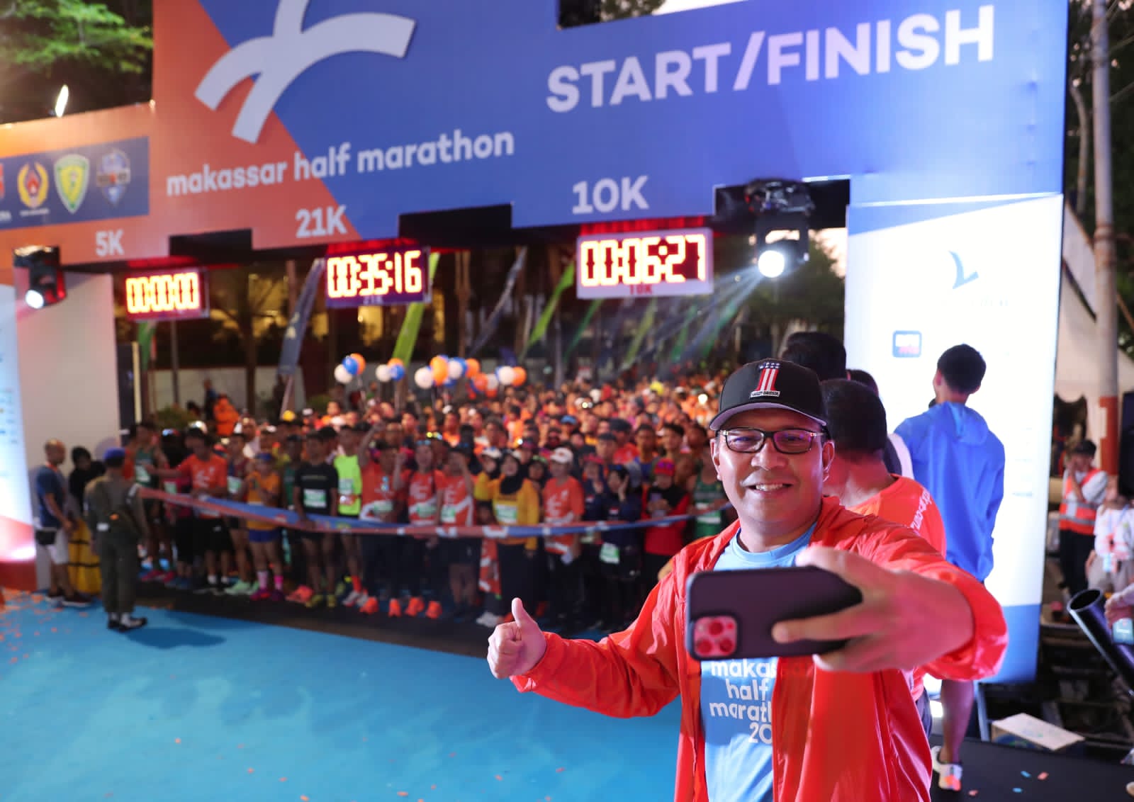 Bertaraf Internasional, Makassar Half Marathon 2022 Magnet Baru Pecinta Olahraga Lari – MakassarKota