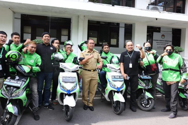 Danny Launching Program Gojek Hemat, Dukung Program Ojol Day – MakassarKota