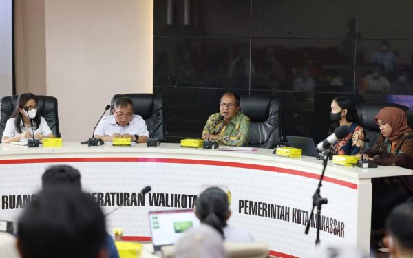 Danny Pomanto Minta Pelaksana Proyek IPAL Losari Jadwalkan Pemulihan Lokasi – MakassarKota