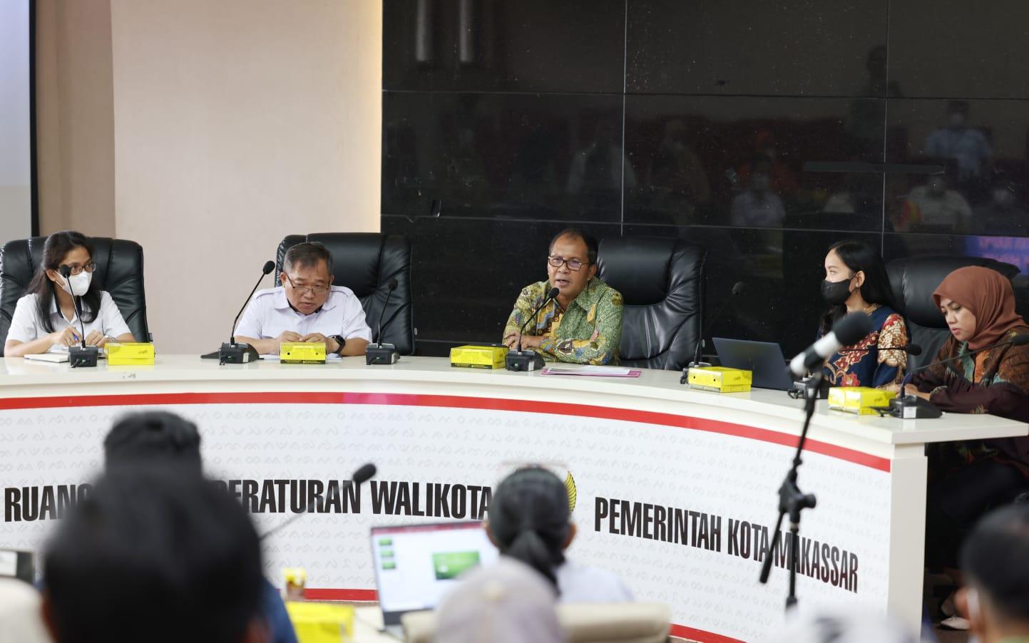 Danny Pomanto Minta Pelaksana Proyek IPAL Losari Jadwalkan Pemulihan Lokasi – MakassarKota