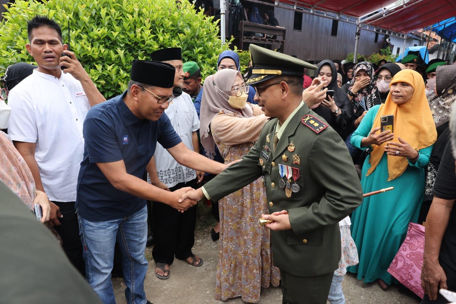 Danny Pomanto Turut Melepas Almarhum Andi Sukri A. Sappewali di Bulukumba – MakassarKota