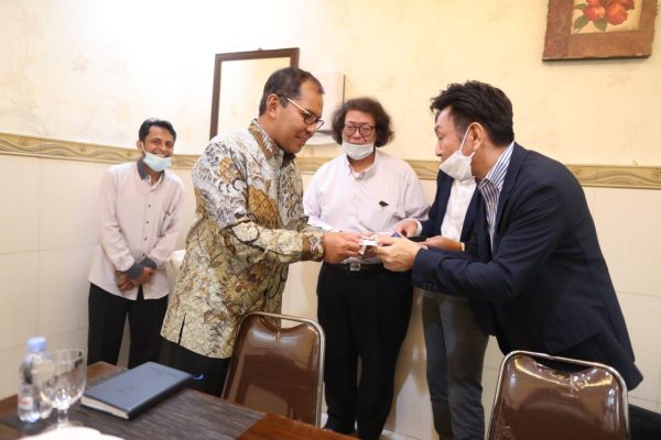 Danny Support Survei Pengumpulan Data JICA, Guna Pengembangan Industri Kepulauan – MakassarKota