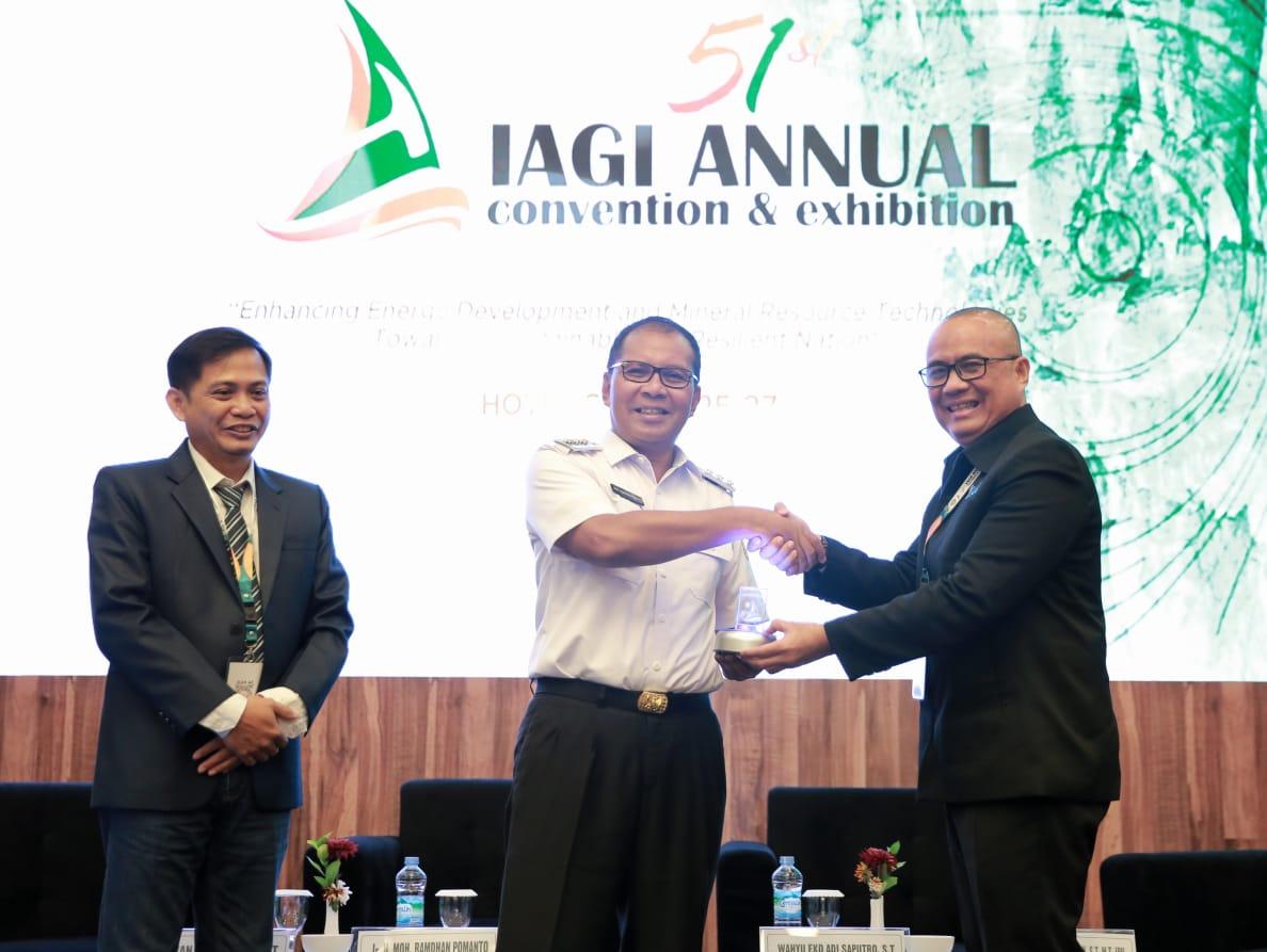 Danny Tampil Sebagai Pembicara pada Diskusi Panel IAGI Bahas Pengembangan Ruang Bawah Tanah – MakassarKota