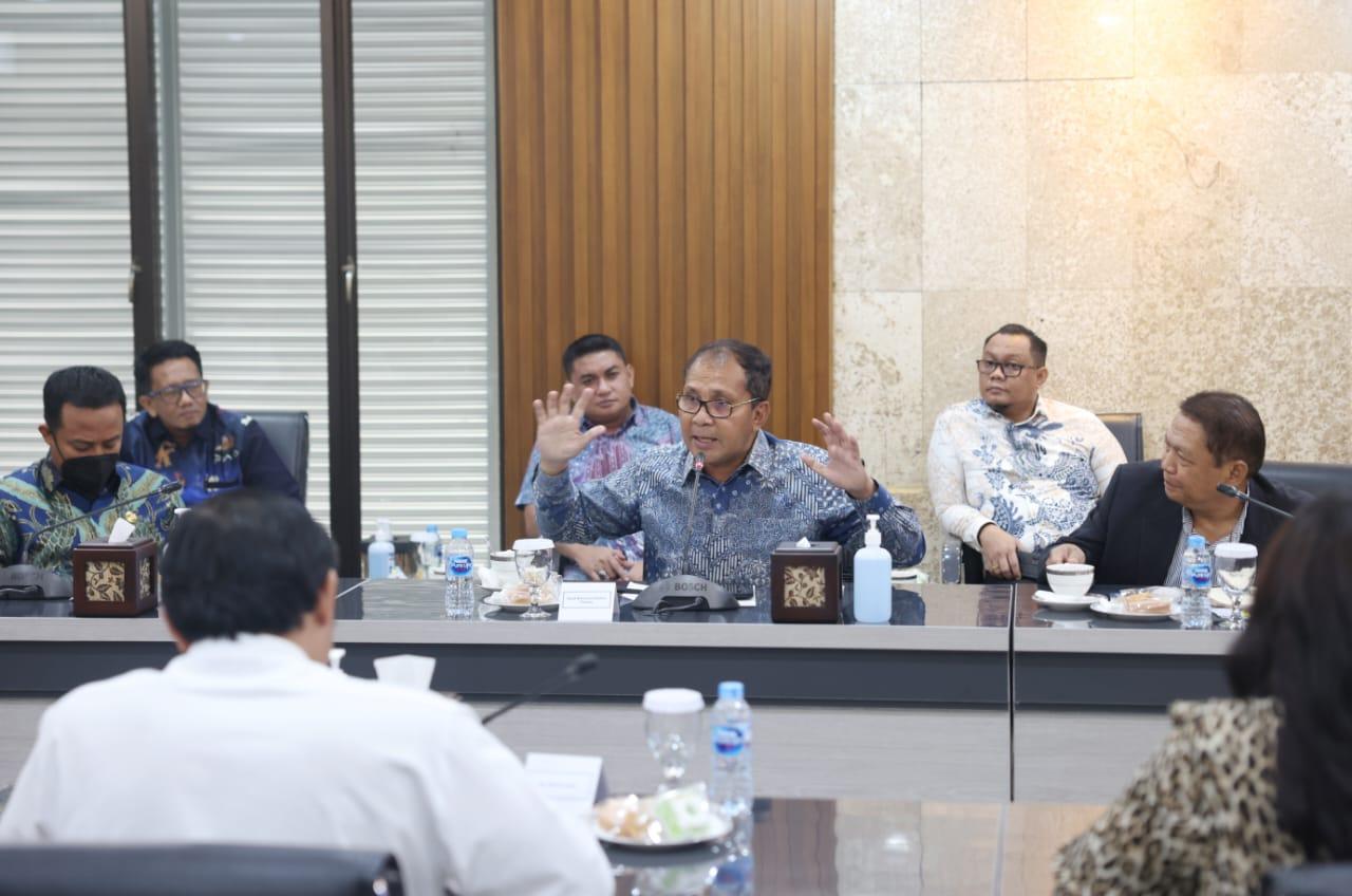 Diundang Wantimpres, Danny Pomanto Bagi Pengalaman Soal Penataan Ruang – MakassarKota