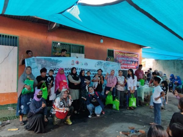 FKKM Gandeng Alfamart Bantu Korban Kebakaran Rappokalling dan Rappocini – MakassarKota