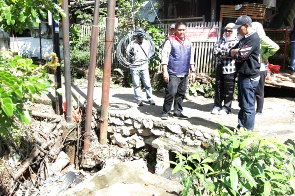 Fatmawati Rusdi Tinjau Kawasan Rawan Banjir di Manggala – MakassarKota
