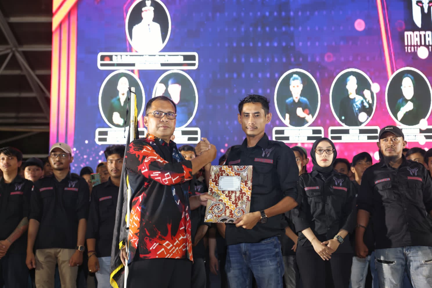Kukuhkan Pengurus Matador, Danny Pomanto Kagumi Semangat Anak Muda Makassar – MakassarKota
