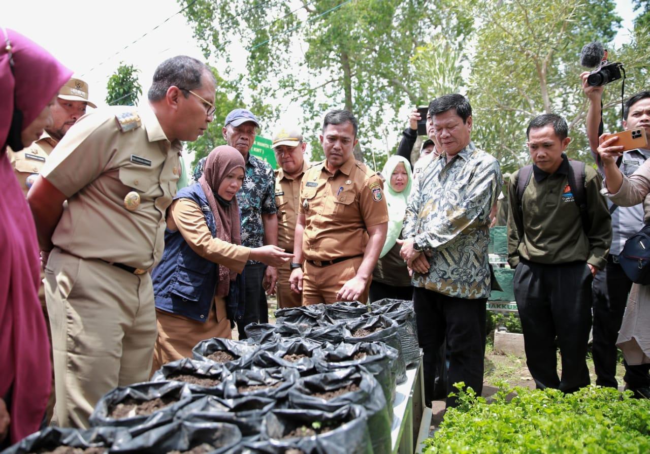 Longwis Bangun Kemandirian Ekonomi Rakyat – MakassarKota