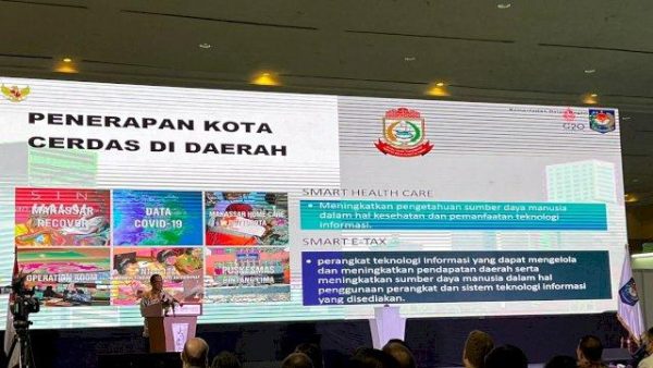 Mendagri Sanjung Penerapan Smart City Pemerintah Kota Makassar – MakassarKota