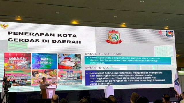 Mendagri Sanjung Penerapan Smart City Pemerintah Kota Makassar – MakassarKota