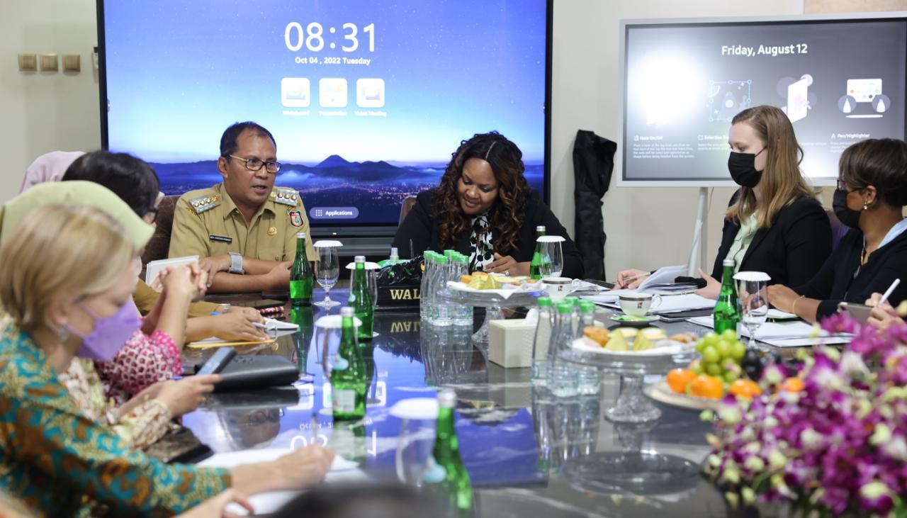 Semangat dan Kerja Keras Danny Menginspirasi, AS Ingin Pererat Kerjasama dengan Makassar – MakassarKota