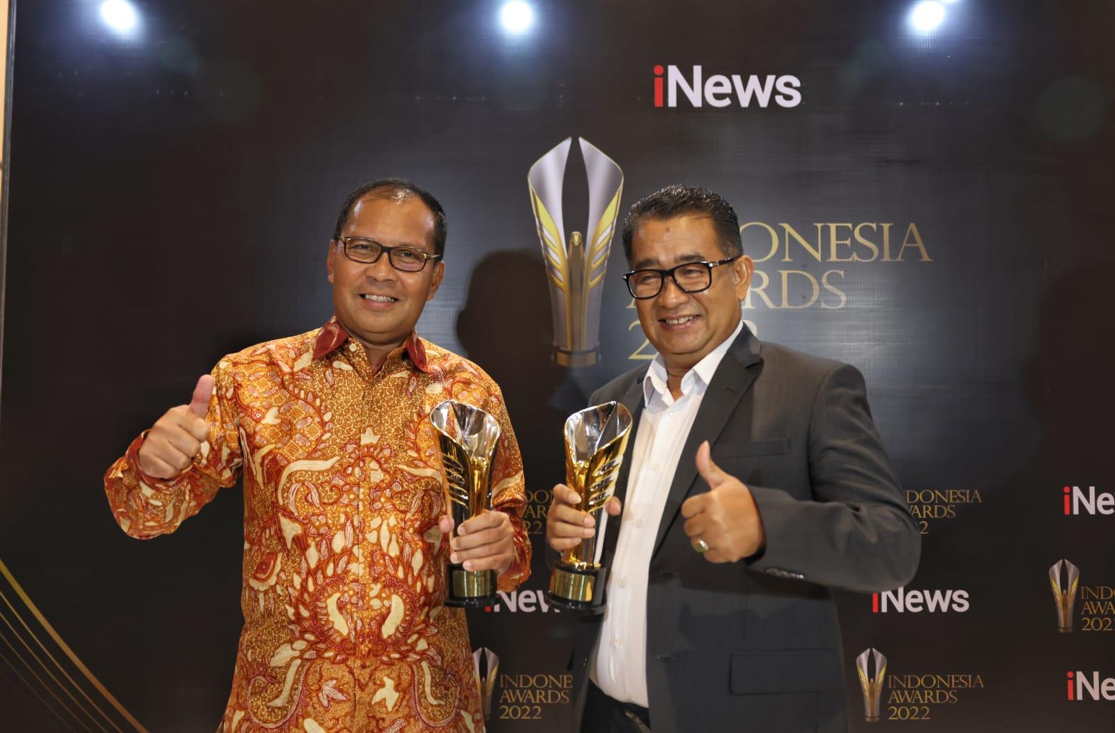 Sukses Bangun Ekonomi Berkelanjutan, Danny Pomanto Terima Penghargaan Indonesia Award 2022 – MakassarKota