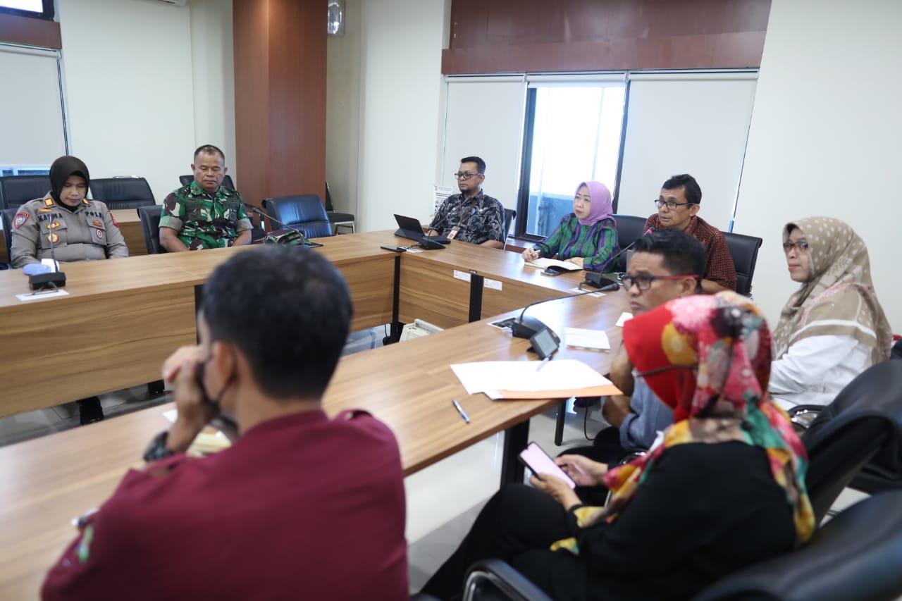 Upaya Pengendalian Inflasi Akhir Tahun, TPID Gelar Rapat Koordinasi – MakassarKota