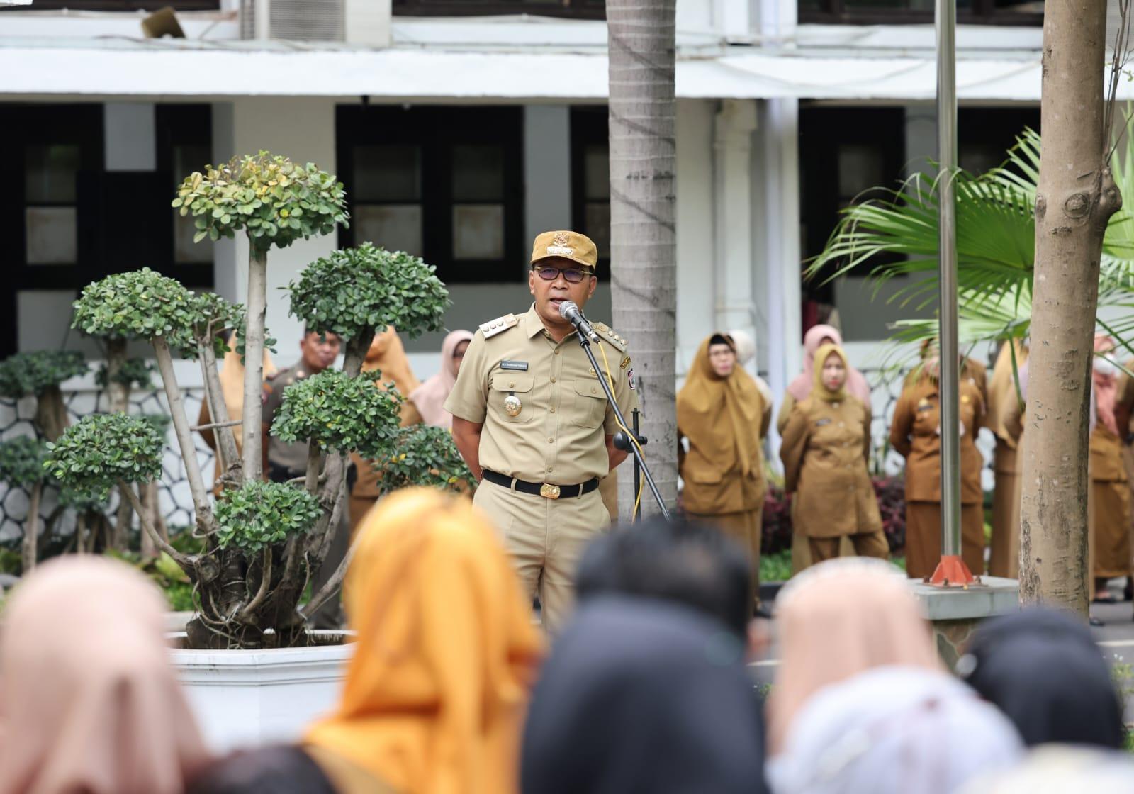 Wali Kota Makassar Tegaskan Lurah Perhatikan Longwis, Pastikan Semuanya Sesuai Kriteria – MakassarKota