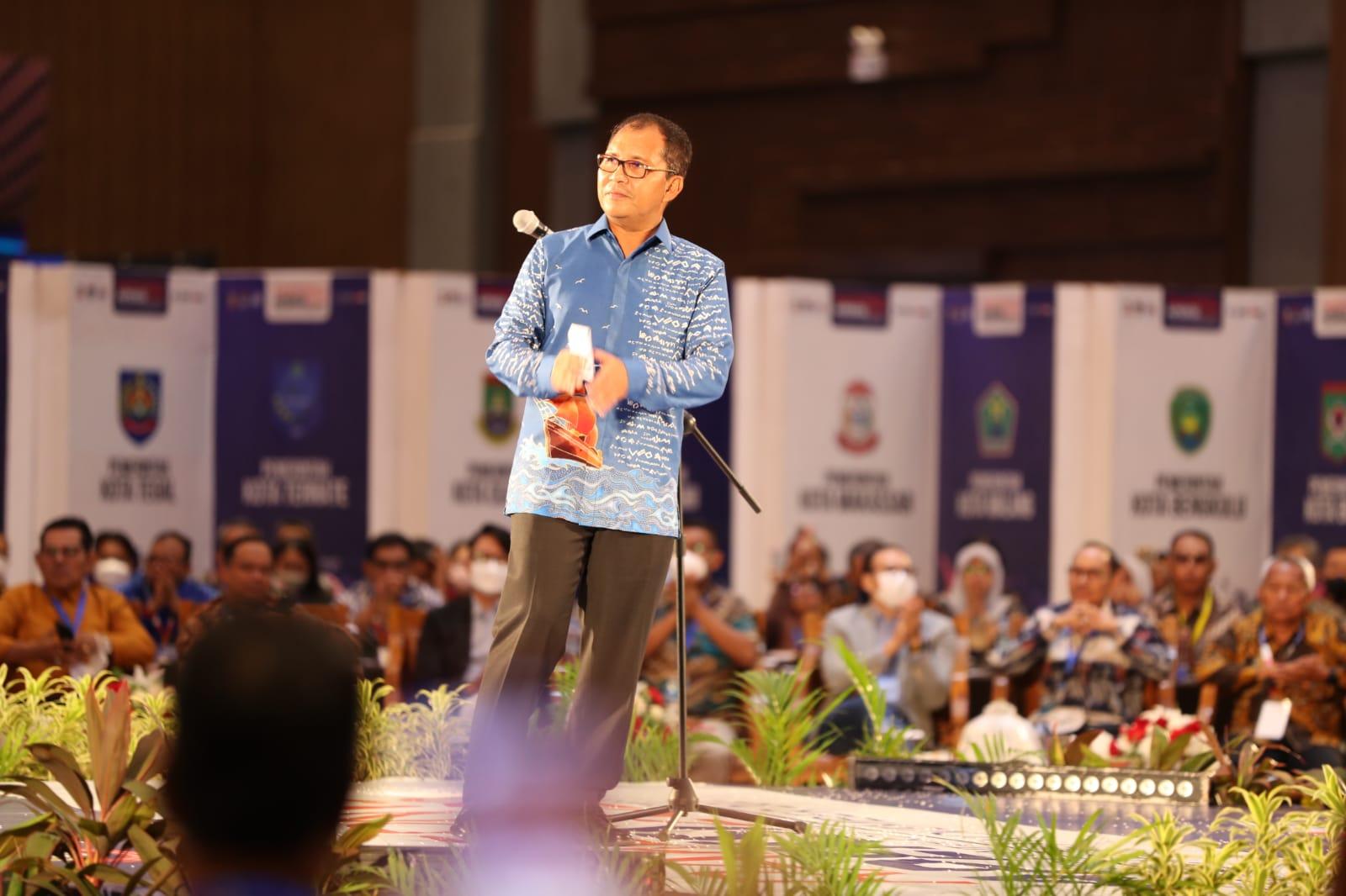 Buka MIF 2022, Wali Kota Danny Pomanto Ajak Semua Pihak Kolaborasi – MakassarKota