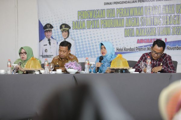 Cegah Stunting, Indira Yusuf Ismail Beri Motivasi Bagi Masyarakat – MakassarKota