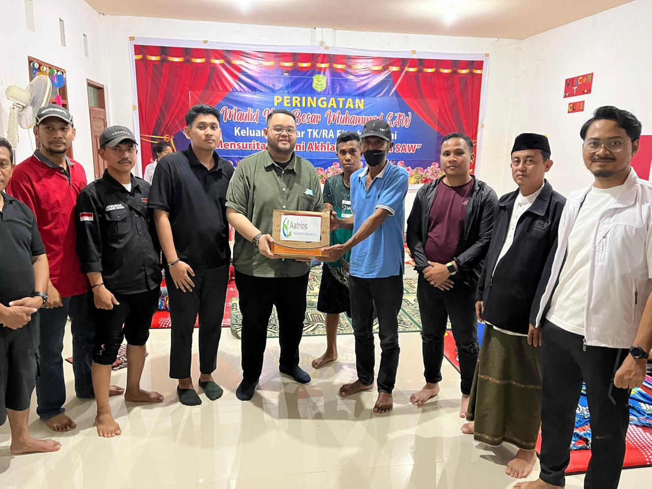 FKKM dan B120 Salurkan Bantuan di Dua Titik Lokasi Bencana Banjir – MakassarKota