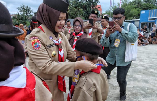 Fatmawati Rusdi Buka Lomba Tingkat II Pramuka Penggalang Se Kecamatan Kepulauan Sangkarrang – MakassarKota