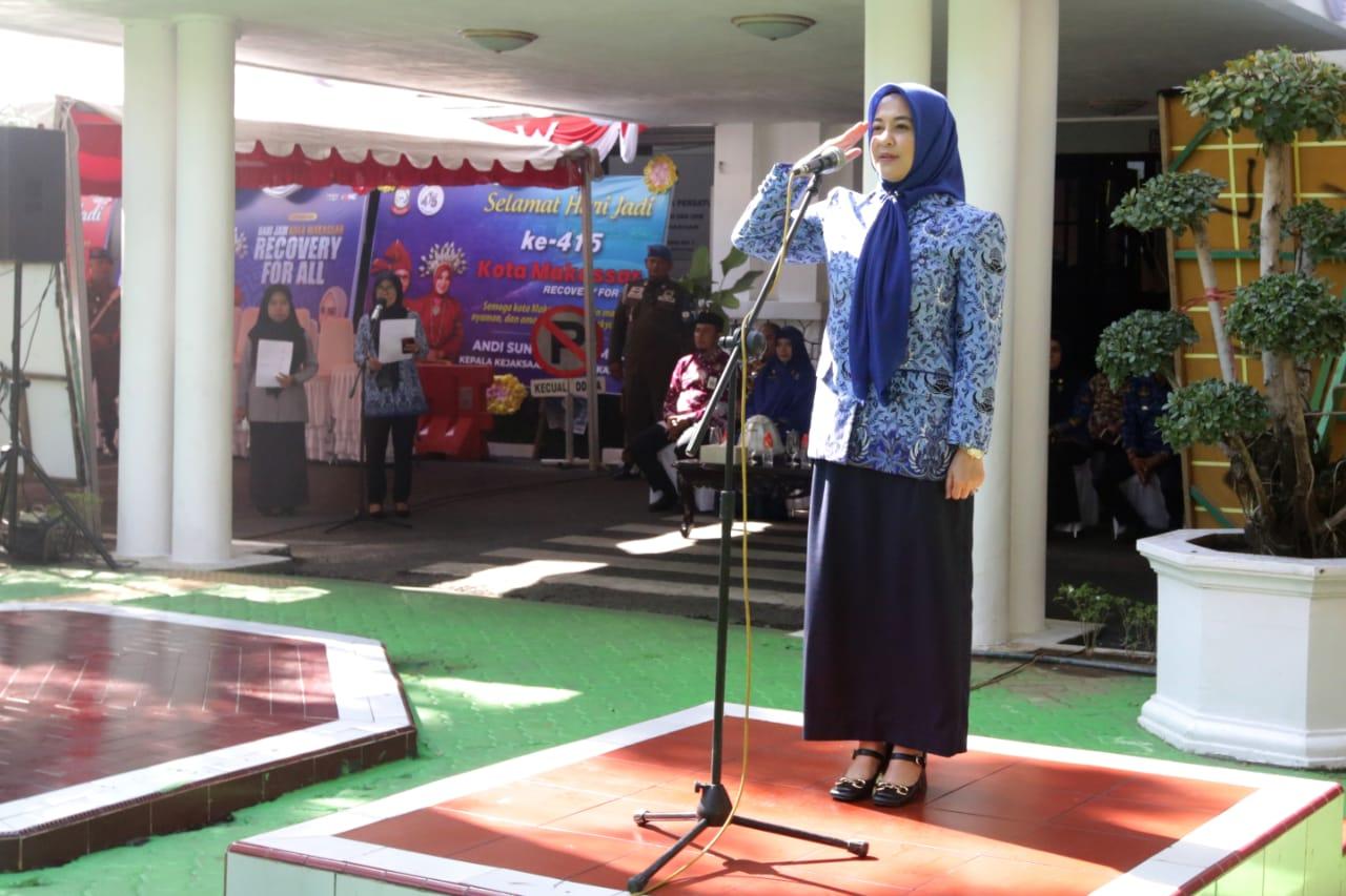 Fatmawati Rusdi Pimpin Upacara Peringatan Hari Pahlawan 2022 – MakassarKota