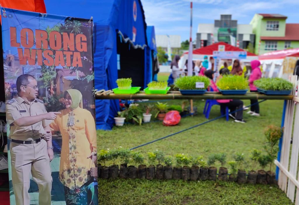 Jambore TP PKK Se – Sulsel, Makassar Gunakan Konsep Desain Lorong Wisata – MakassarKota