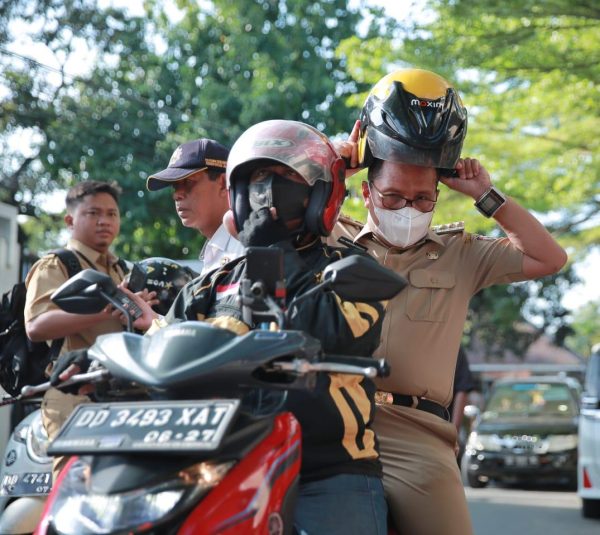 Konsistensi Wali Kota Makassar Danny Pomanto Sukseskan Ojol Day – MakassarKota