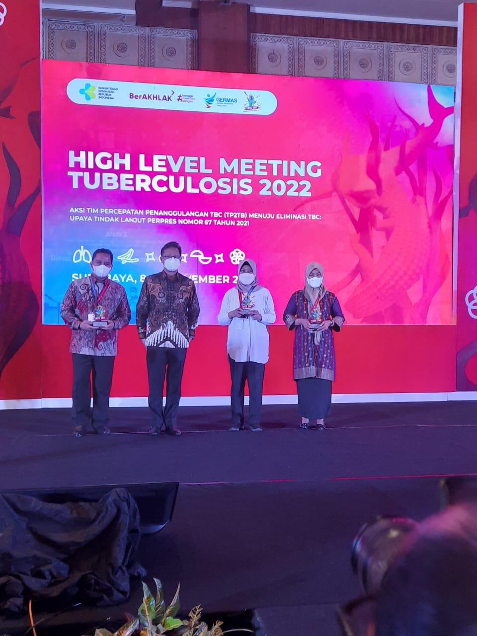 Makassar Raih Penghargaan TOSS TBC Kemenkes RI – MakassarKota