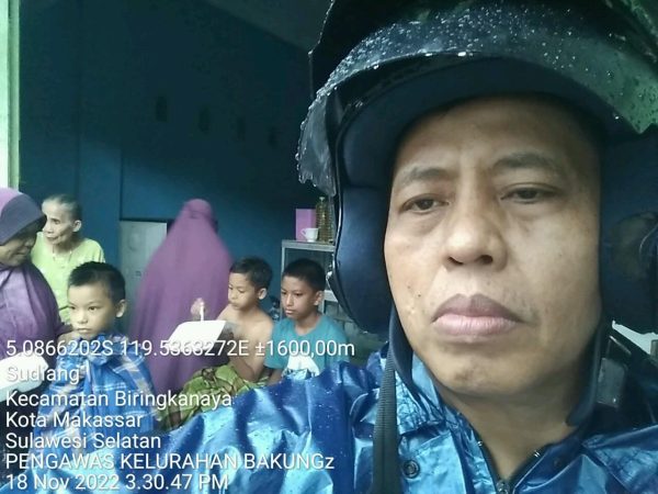 Pakandatto Biringkanaya Selamatkan Bocah Hanyut di Sudiang – MakassarKota