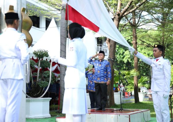 Pimpin Upacara HUT Korpri Ke – 51, Wali Kota Danny Ajak ASN Bekerja Profesional dan Berinovasi – MakassarKota