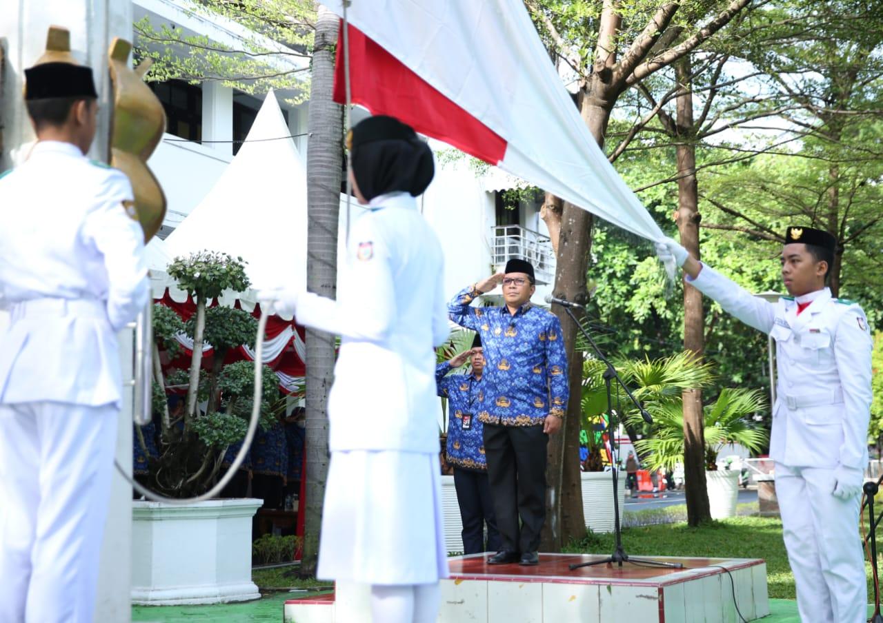 Pimpin Upacara HUT Korpri Ke – 51, Wali Kota Danny Ajak ASN Bekerja Profesional dan Berinovasi – MakassarKota