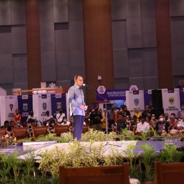 Rakernis APEKSI & MIF 2022, Danny Pomanto Fasilitasi Wali Kota se-Indonesia Temu Investor – MakassarKota