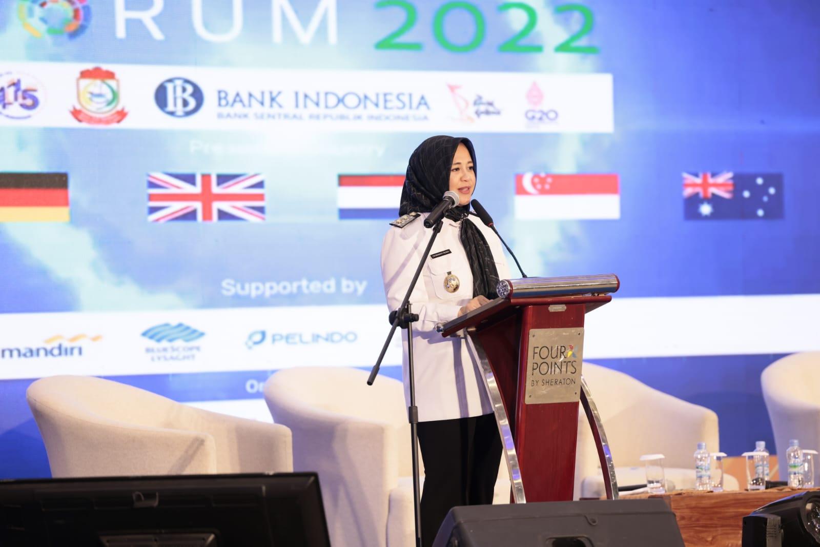 Rakernis APEKSI & MIF Resmi Ditutup, Wawali Makassar Harap Pemerintah Kota Manfaatkan Peluang Investasi – MakassarKota