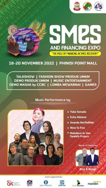 SMES AND FINANCING EXPO” -The Role Of Financing in Smes Recovery” – MakassarKota