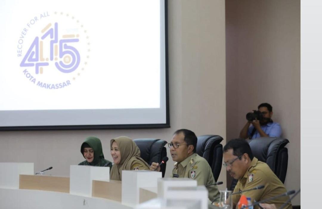 Sambut HUT Kota Makassar ke-415, Danny Pomanto Ajak Seluruh Umat Beragama Doakan Makassar – MakassarKota